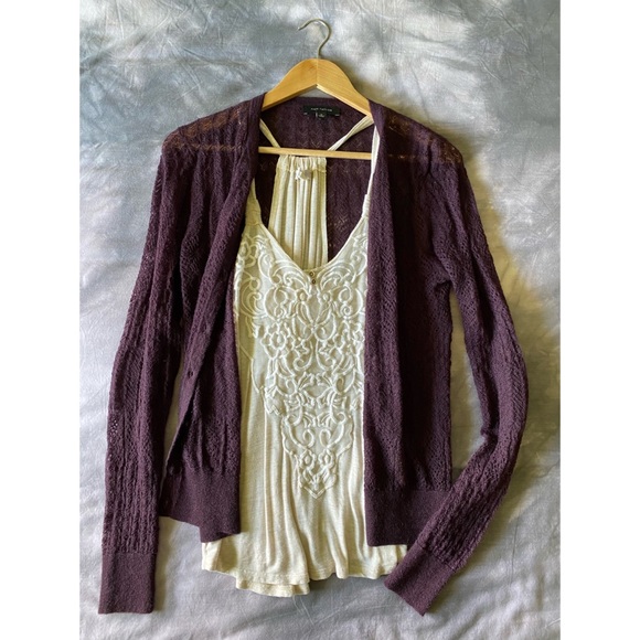 Cream Racerback Tank - Picture 3 of 11